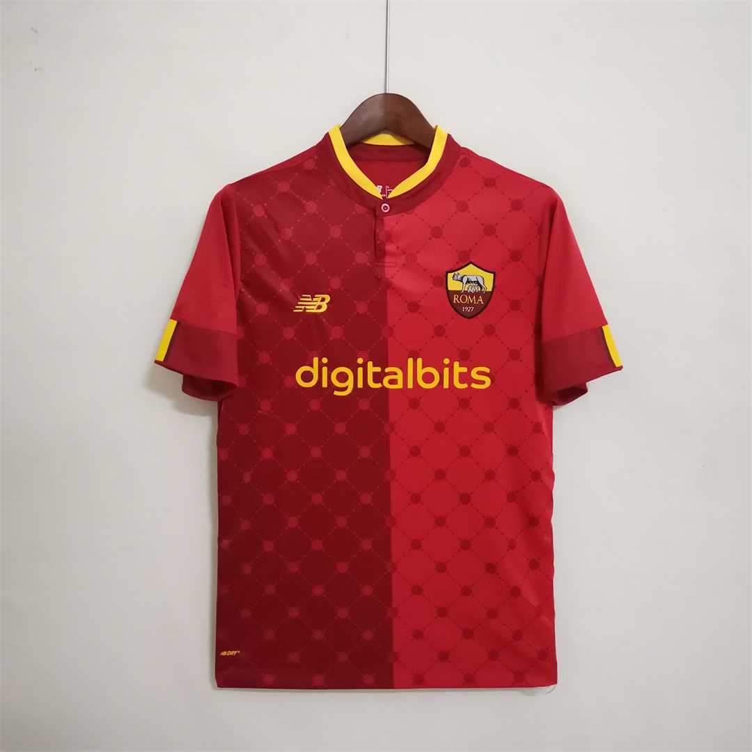 AAA Quality Roma 22/23 Home Soccer Jersey